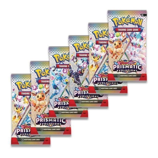 Pokemon TCG: Prismatic Evolutions Booster Bundle