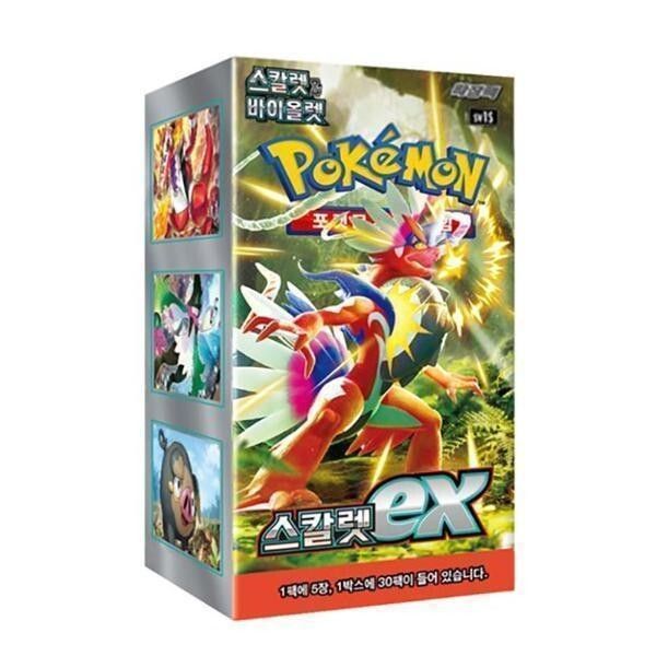 Pokemon TCG: Scarlet Ex (sv1S) x1 Booster Box (Korean)