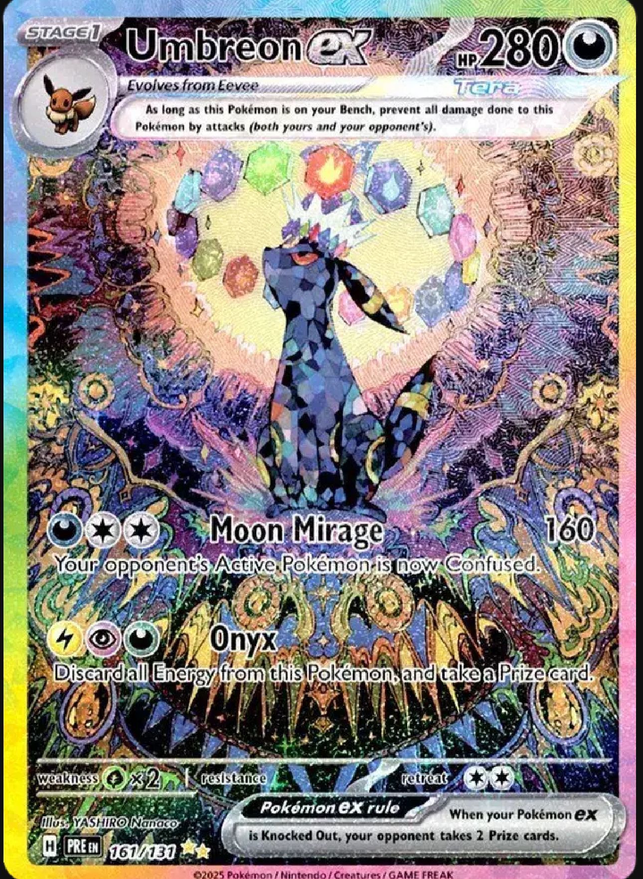 Pokemon TCG: Prismatic Evolutions Booster Pack