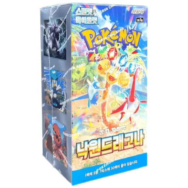 Pokemon TCG: Paradise Dragona (sv7a) x1 Booster Box (Korean)