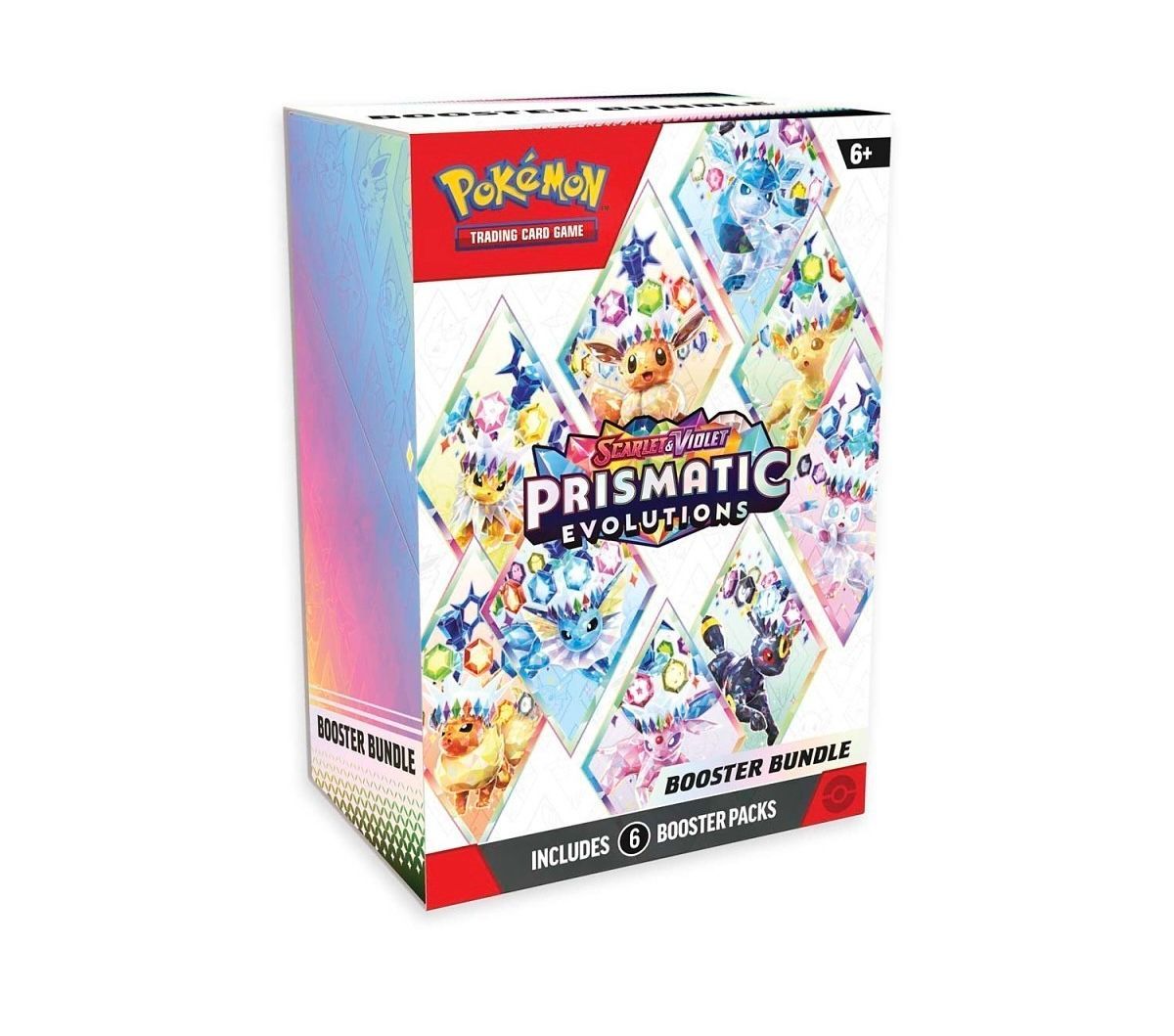 Pokemon TCG: Prismatic Evolutions Booster Bundle