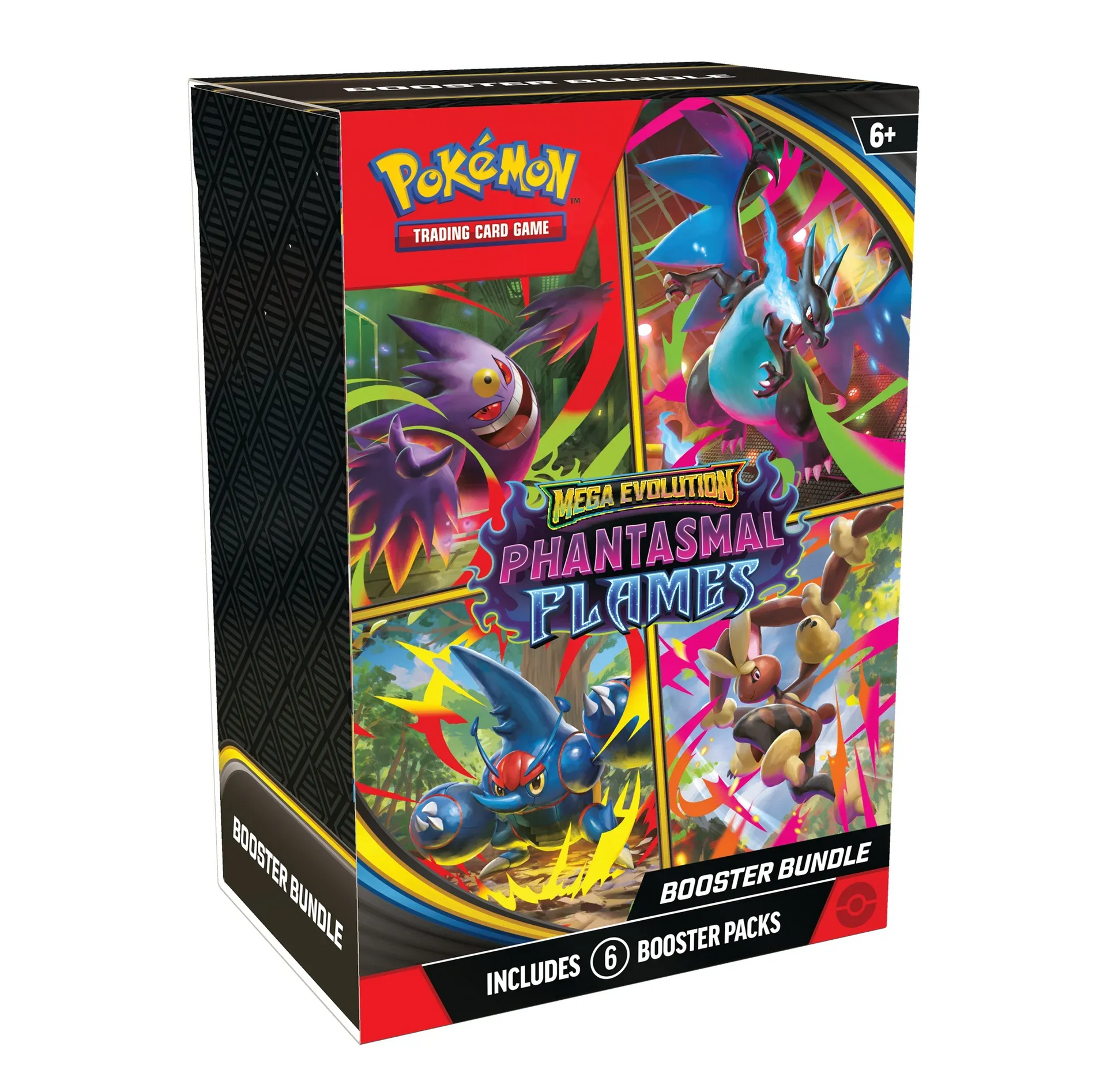 Pokemon TCG: Mega Phantasmal Flames Booster Bundle (English)