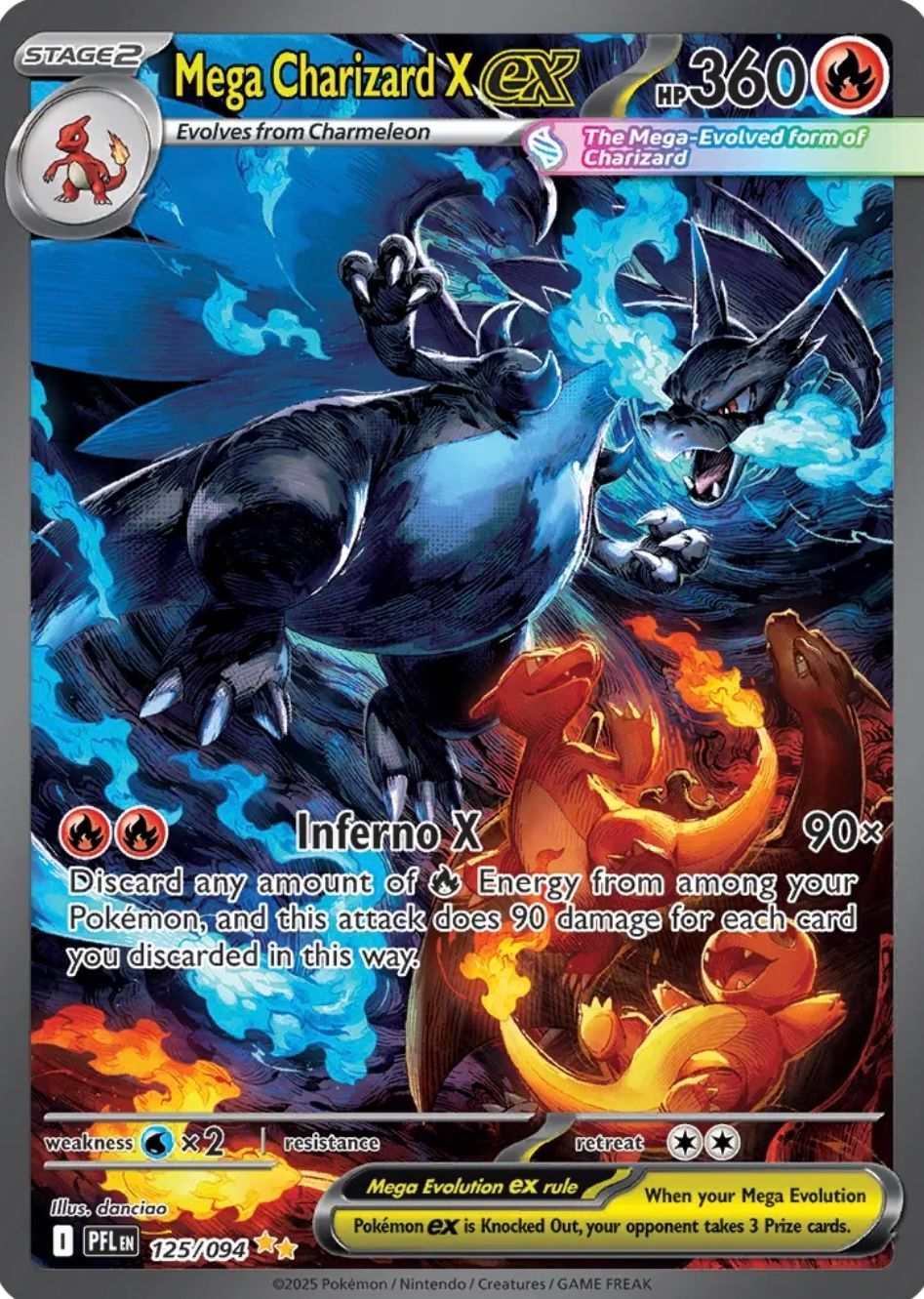 Pokemon TCG: Mega Phantasmal Flames Booster Pack (English)