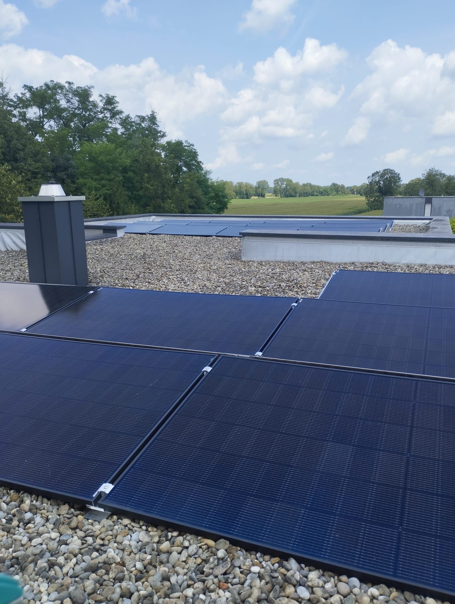 Installation d’un 12 KW onduleur Huawei plus batterie de 10 kW