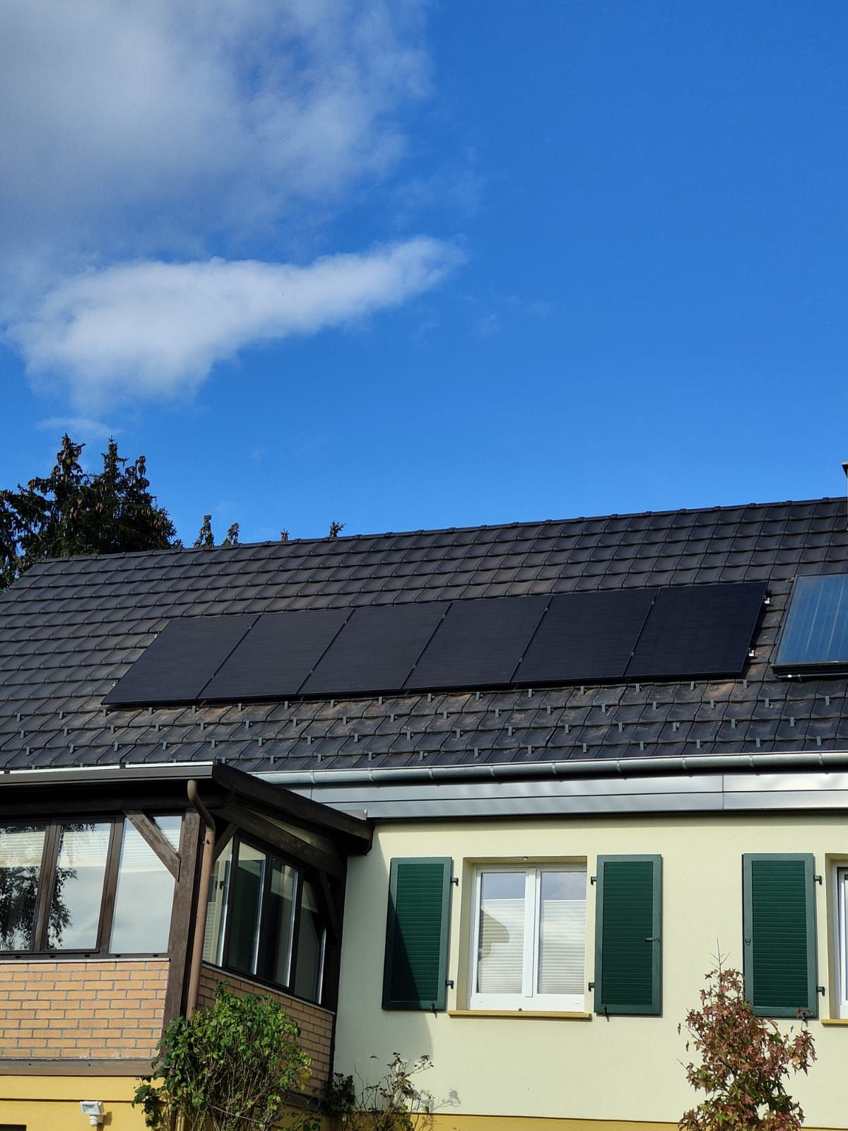 Pose d’un 3 KW avec un onduleur centralisé Huawei