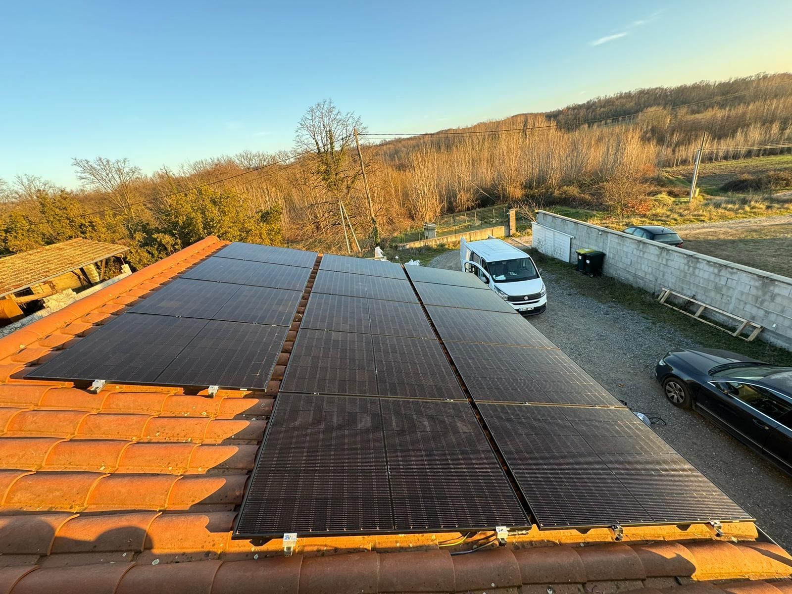 9 kW 22 Panneau avec micro onduleur AP Système