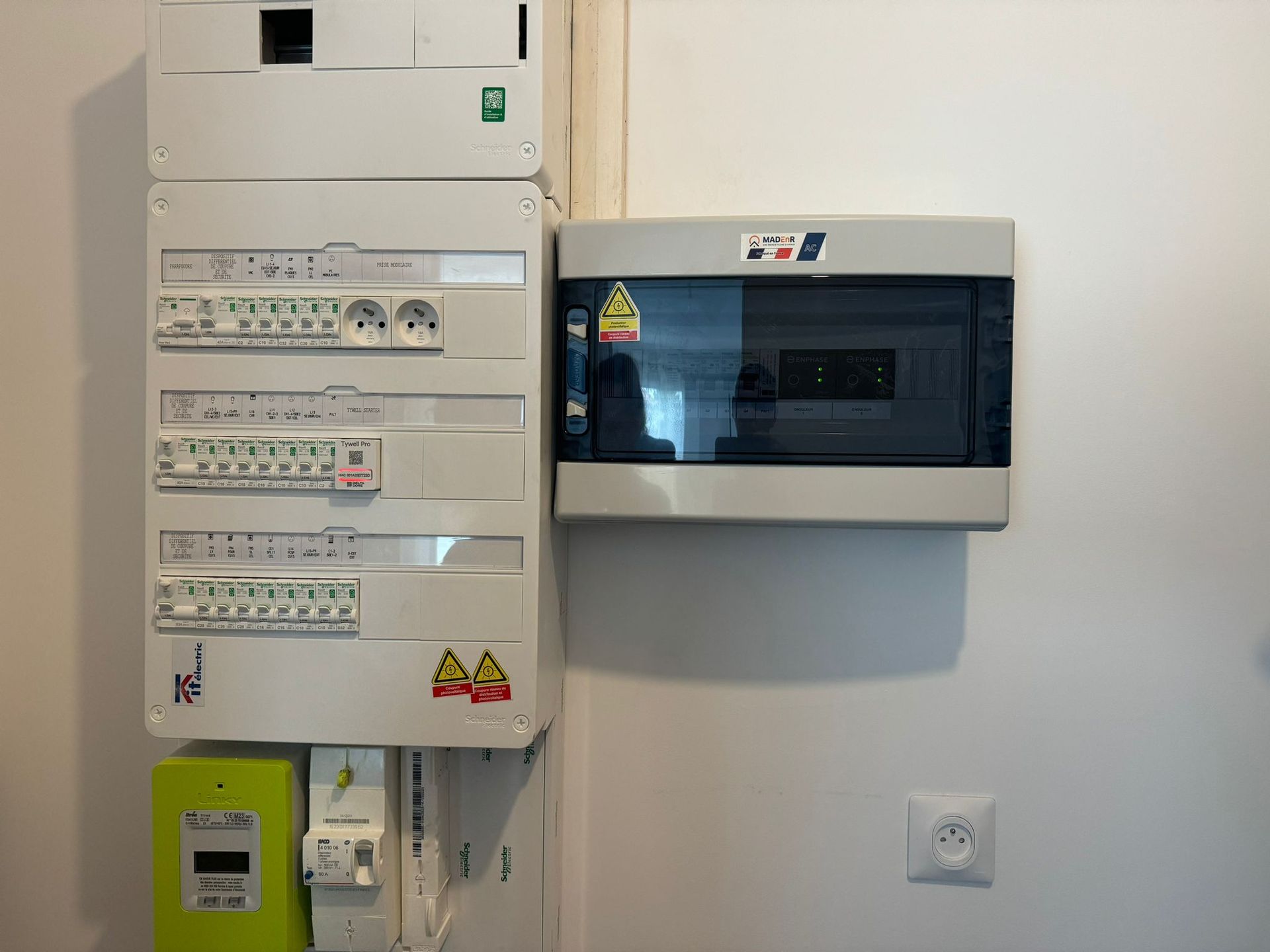 Installation d’un 7 kW avec micro onduleurs emphase dans la région de Bordeaux