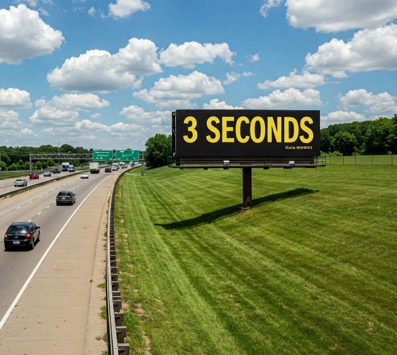 3 Seconds Following Distance