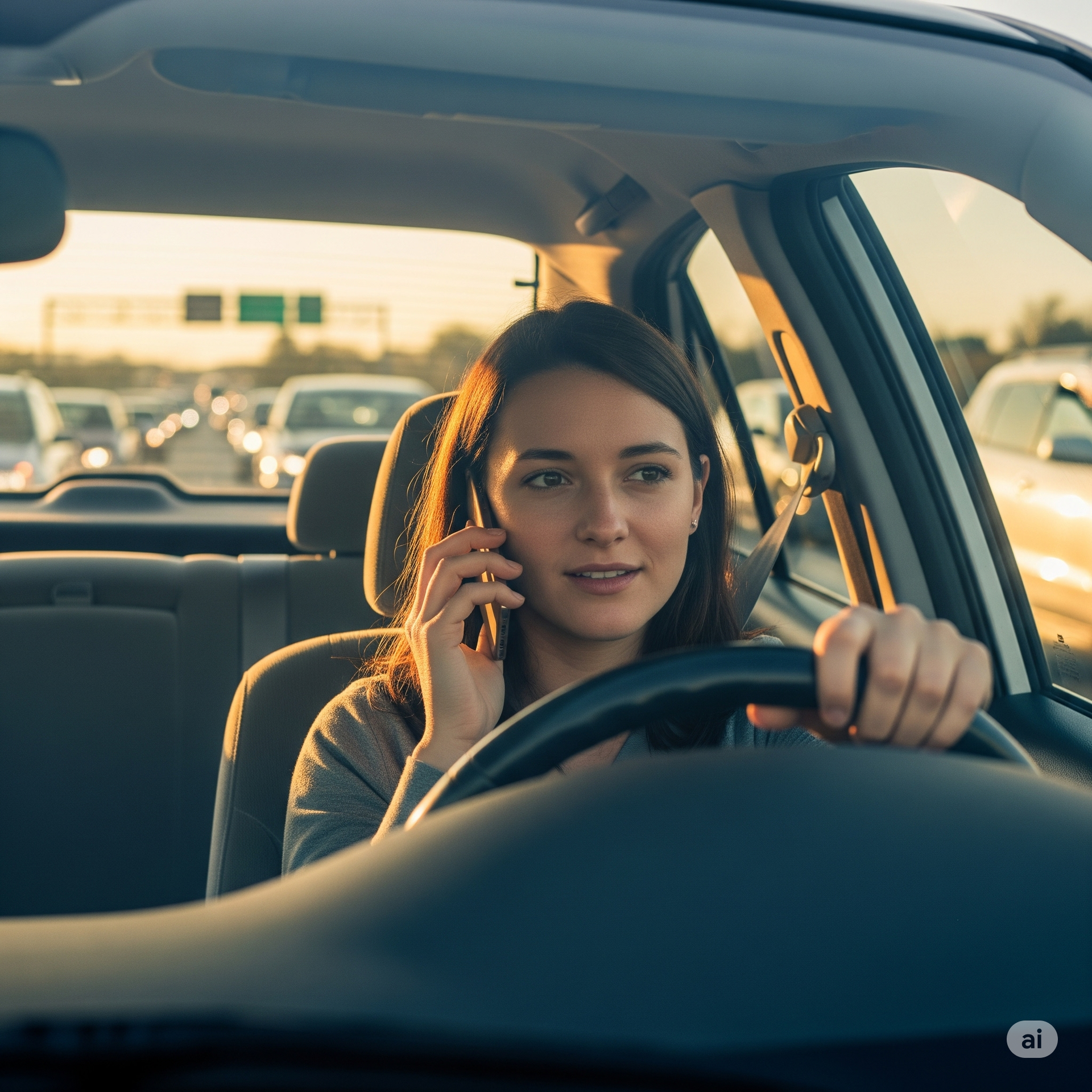 Cell Phone Hands Free Law