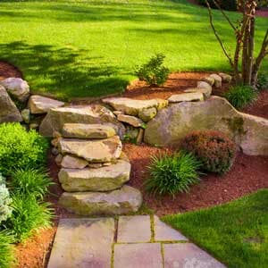 Landscaping & Lawn — Landscape in Roschester, WA