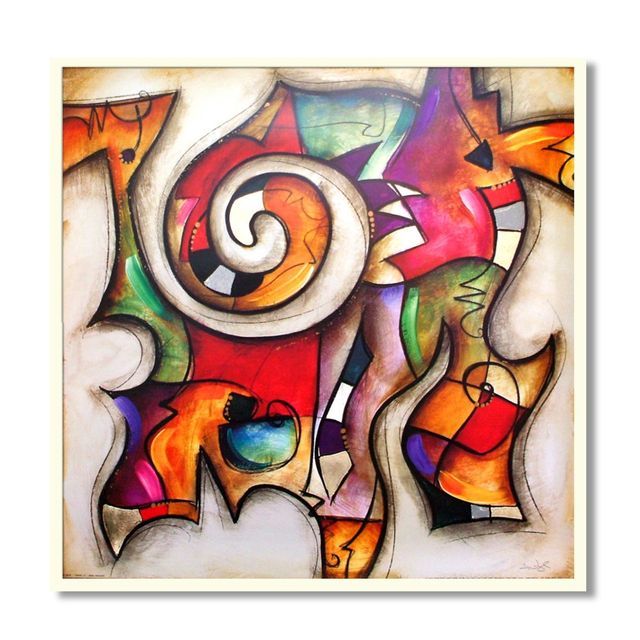 cornice bianca quadrata