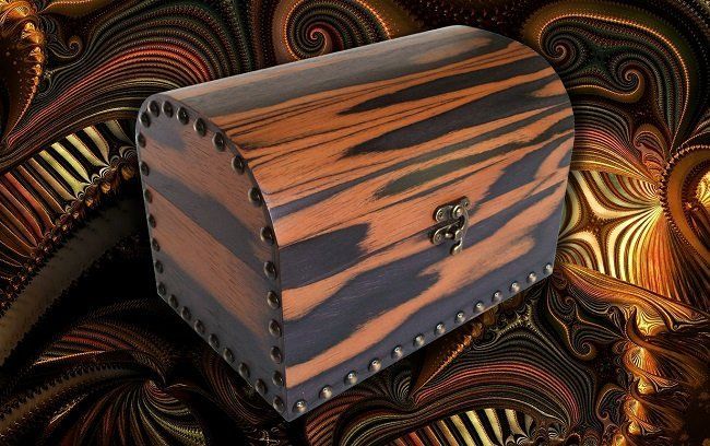 articoli pieffe porta bijoux legno