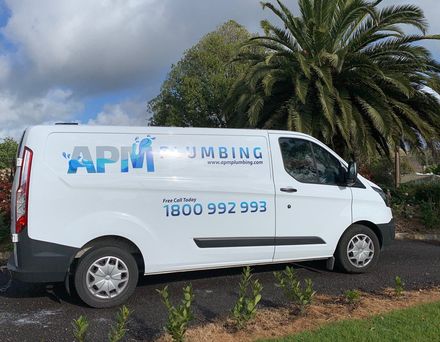 apm plumbing van