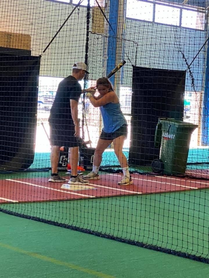 people playing baseball