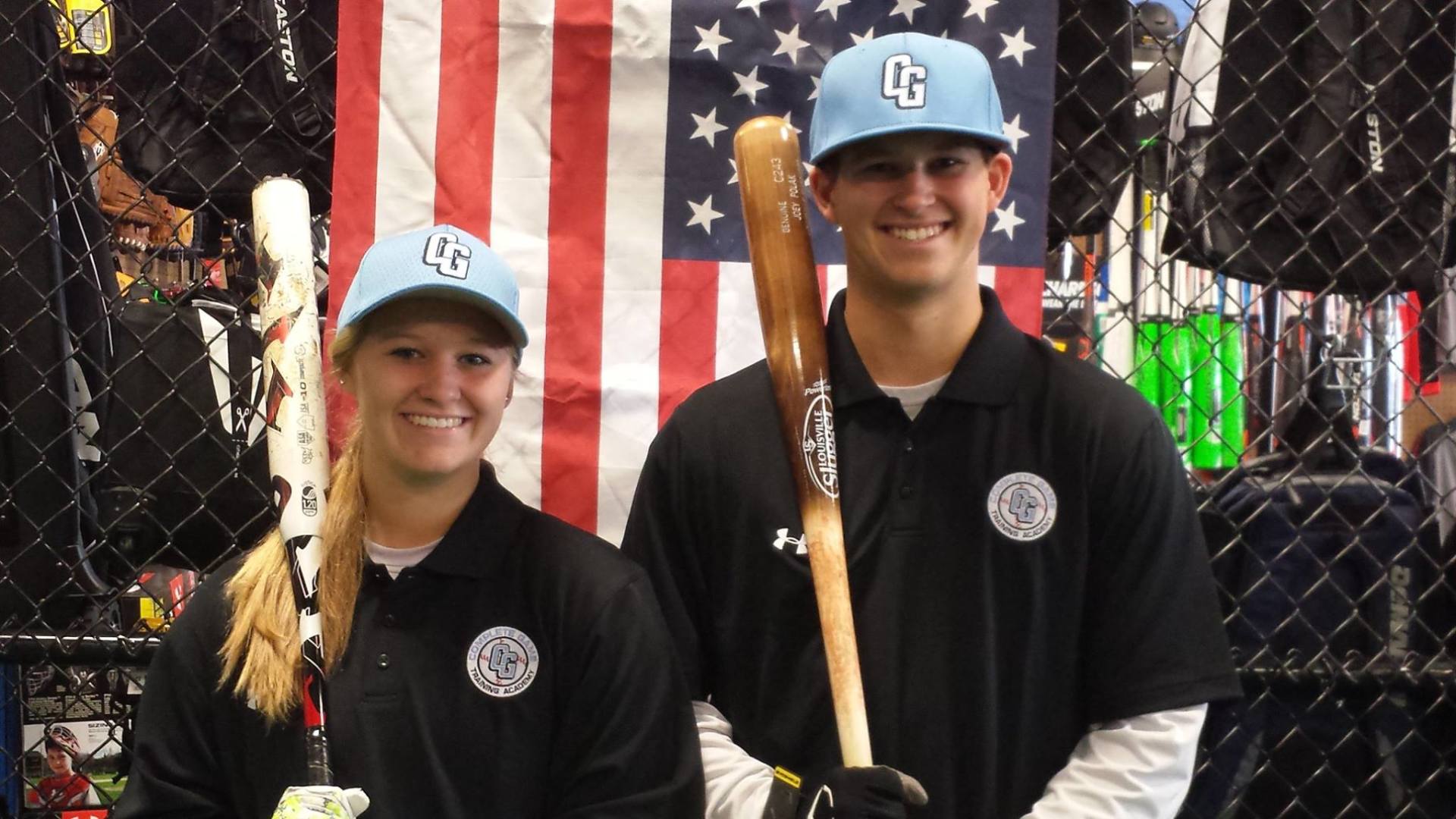 baseball bat and ball along with gloves