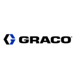 El logotipo de Graco está sobre un fondo blanco.