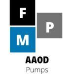 Es un logotipo para bombas aaod.