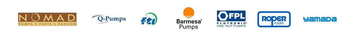 Una imagen borrosa de varios logotipos sobre un fondo blanco