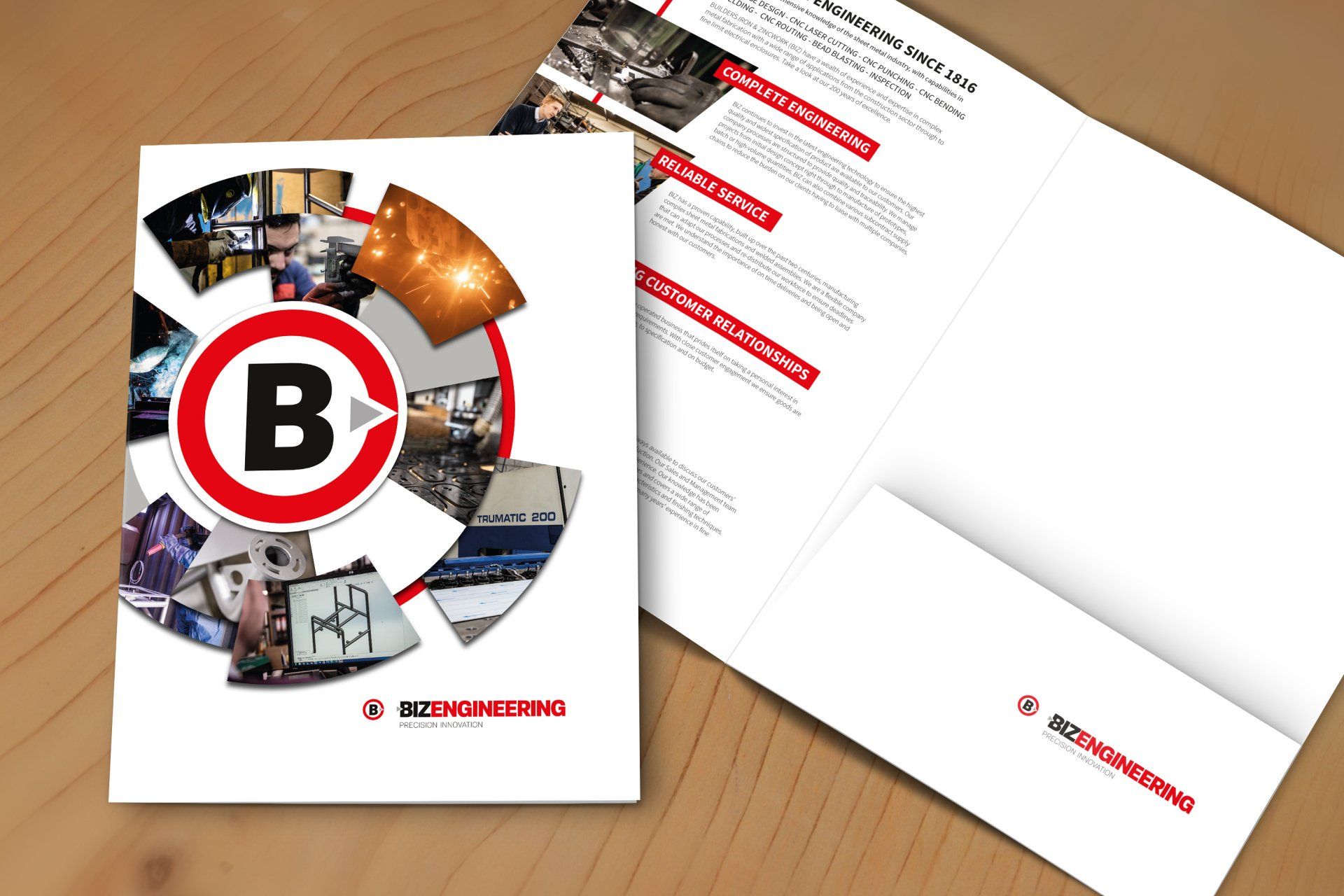 Biz engineering folder