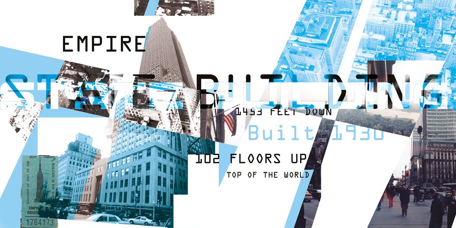 Digital art by Ben Mayhew - Empire State