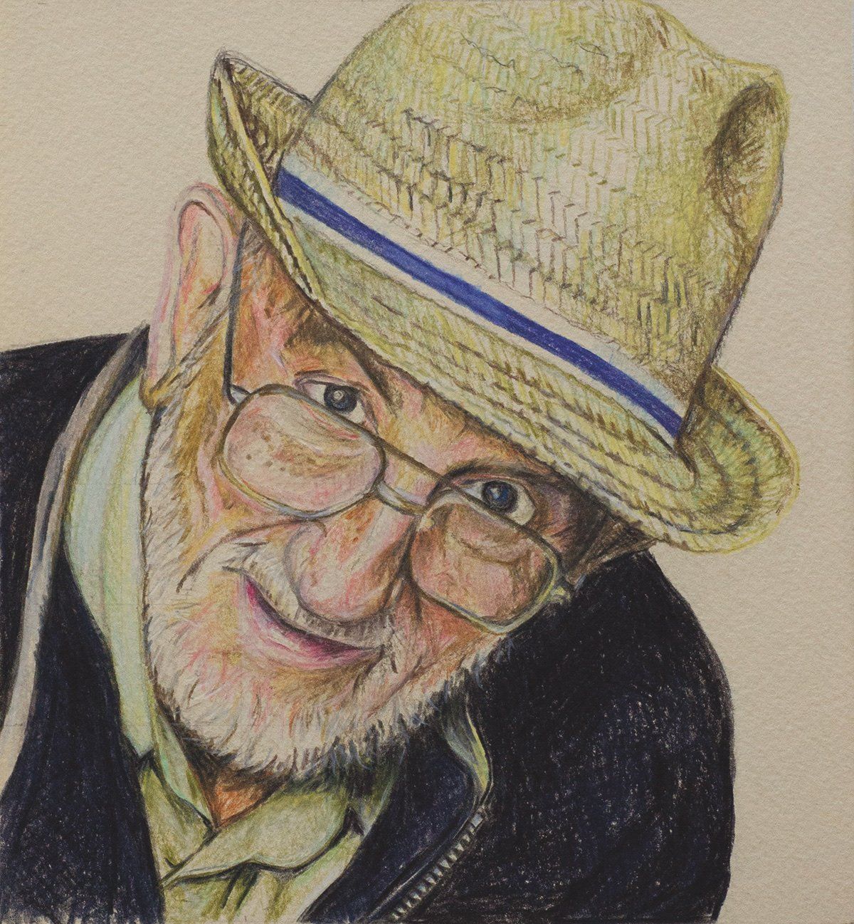 Pencil drawing by Ben Mayhew