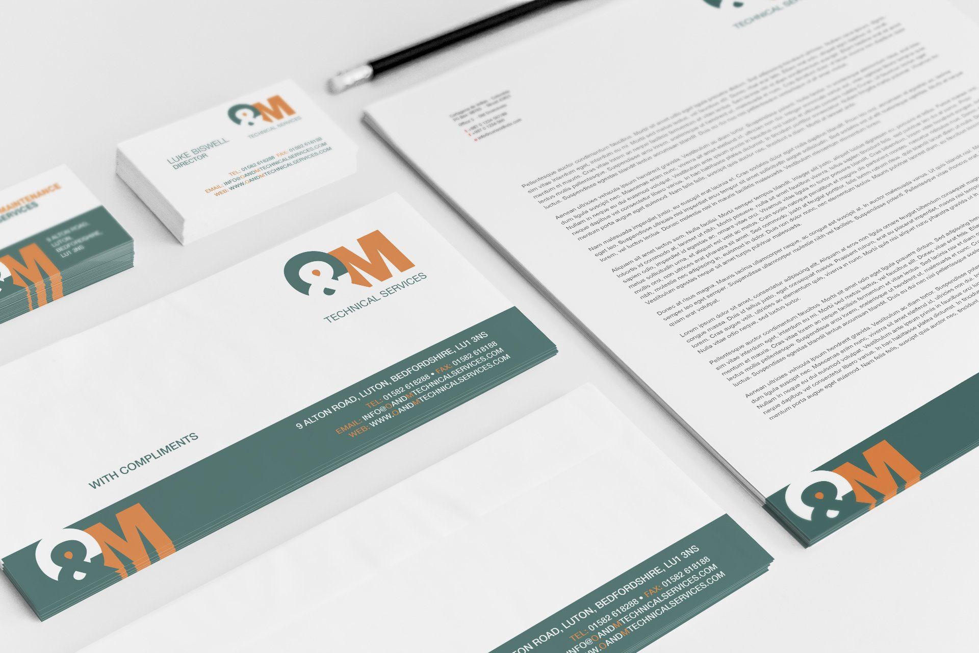 O&M technical services Logo