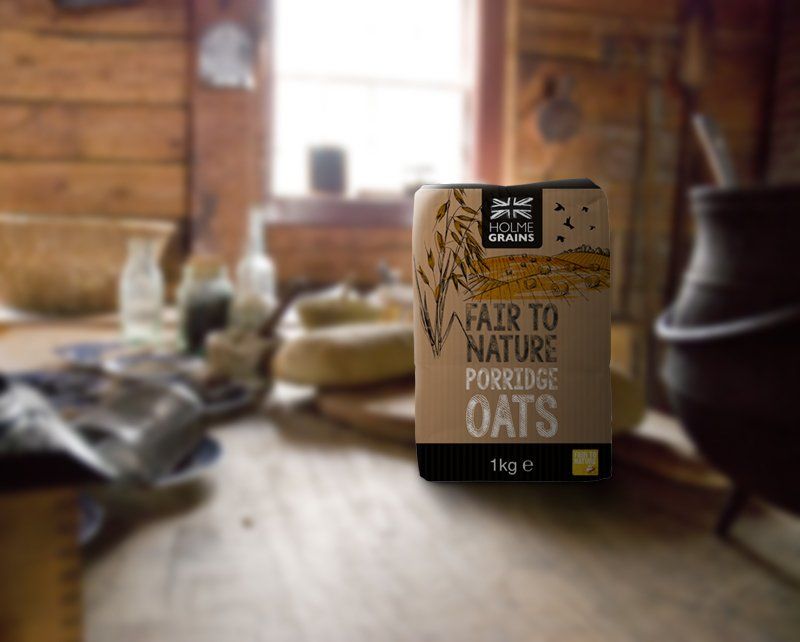 European Oat Millers packaging