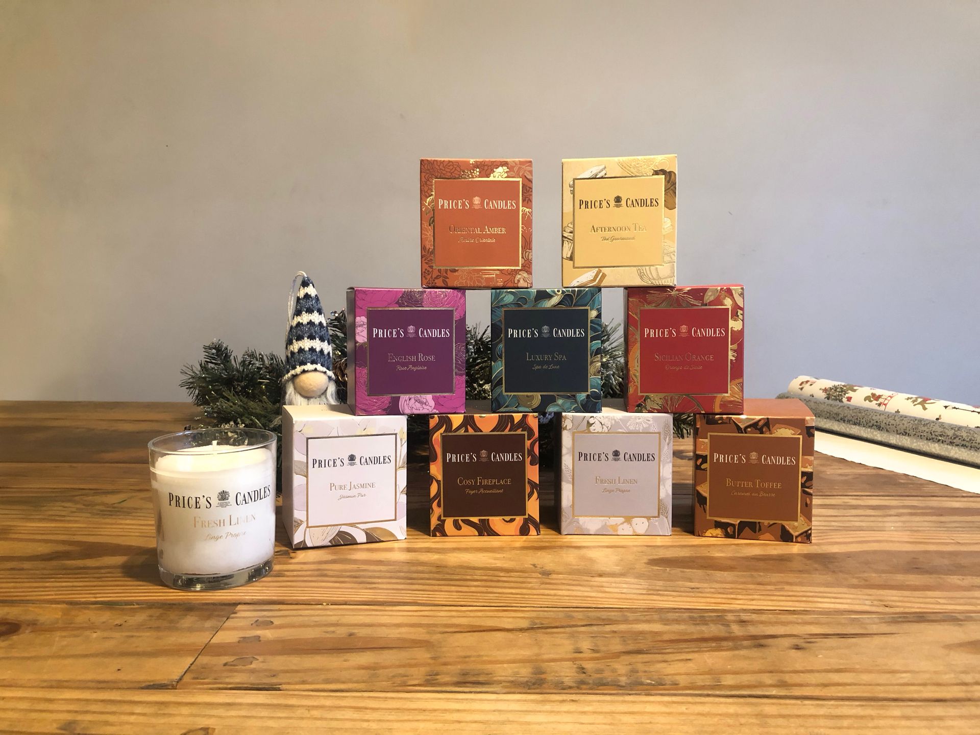 Prices Candles QVC exclusive packs