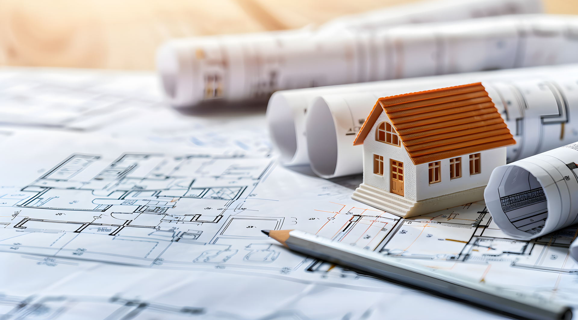 A kitchen with a sink and chandeliers hanging from the ceiling