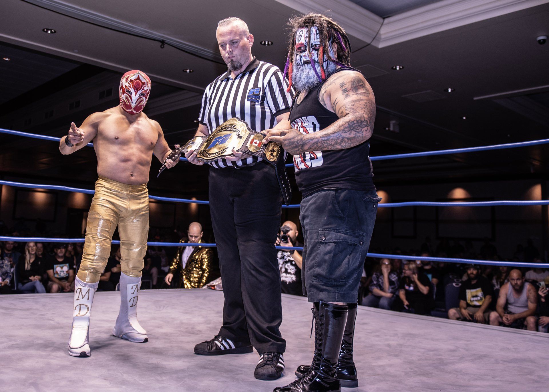 Midget Wrestling Warriors