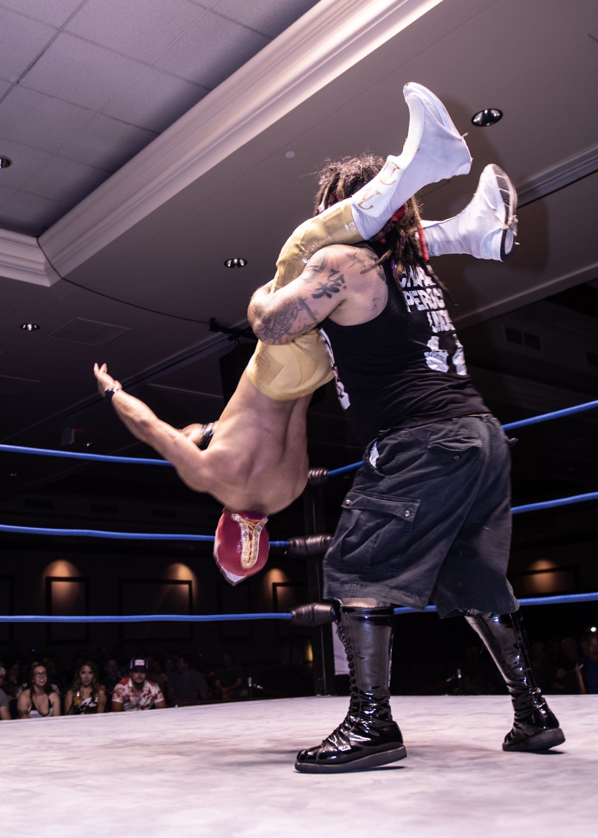 Midget Wrestling Warriors