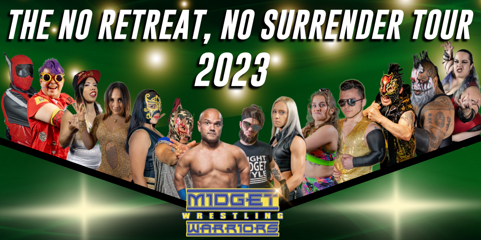 Midget Wrestling Warriors