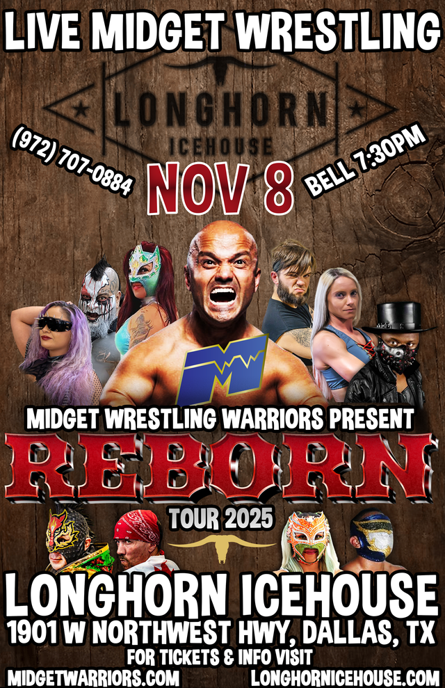 Midget Wrestling Warriors