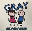 Gray child care centre - logo