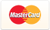 Mastercard logo: overlapping red and yellow circles with 