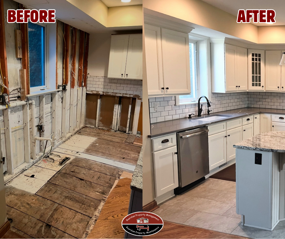 Floor Levelling by Guardian Prop