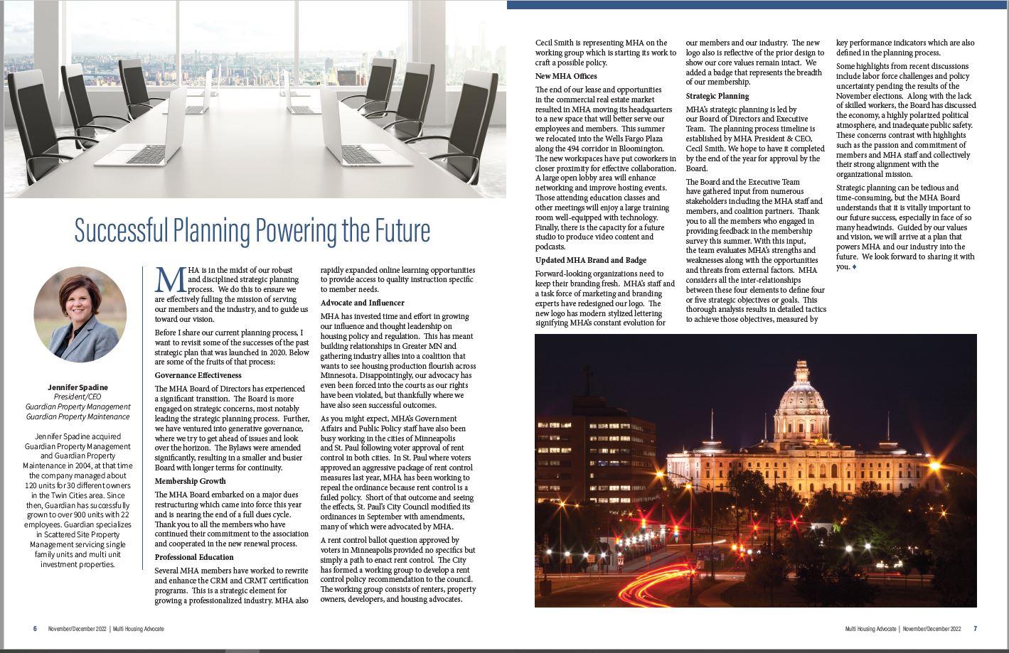 Successful Planning Powering the future