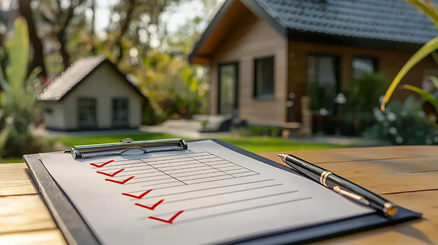 Home Maintenance Checklist