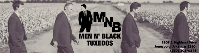 Men N' Black Tuxedos logo