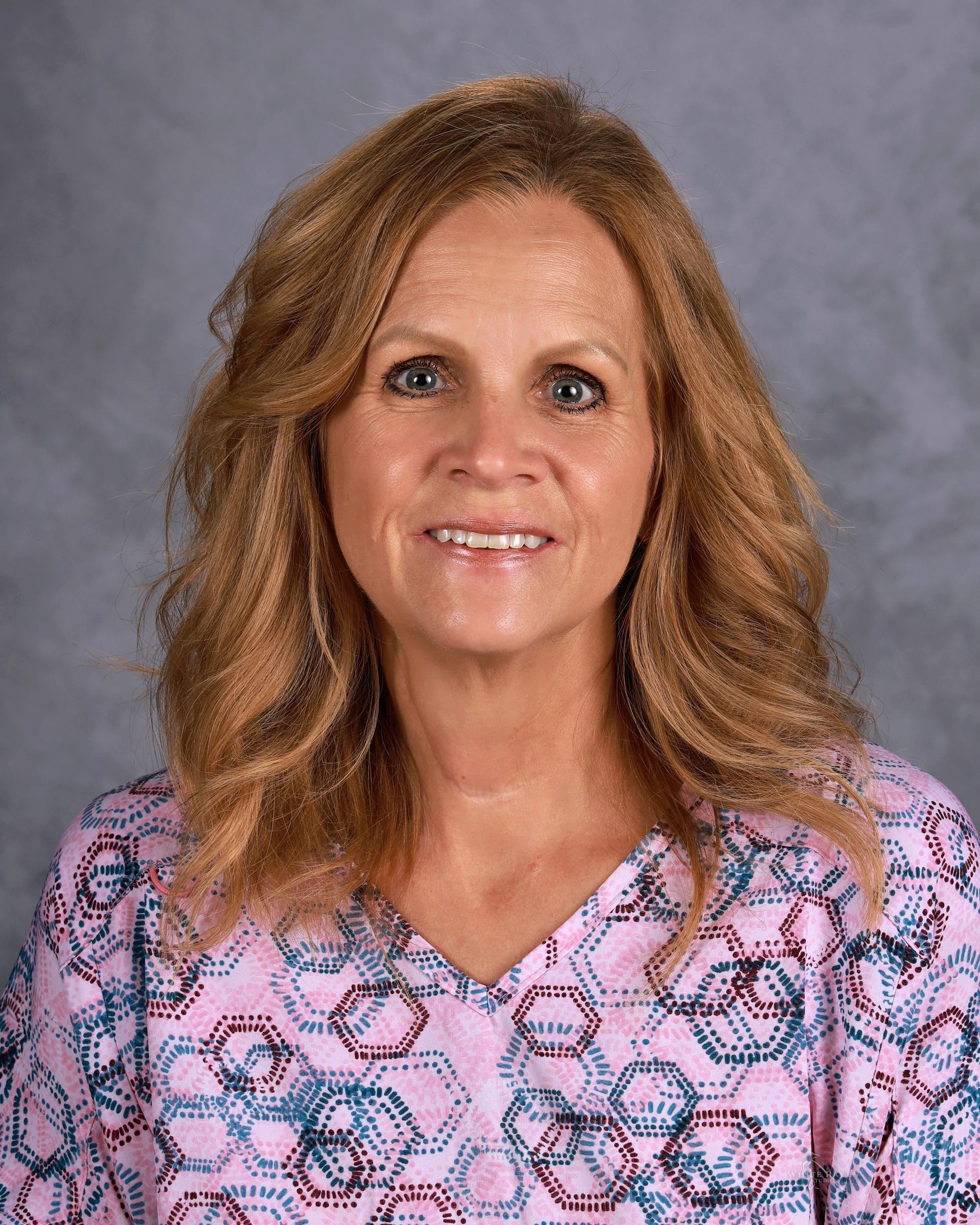 Tricia Christiansen's school photo.