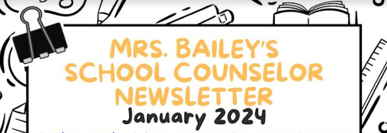 Mrs. Bailey's Moroni Elementary School Counselor Newsletter