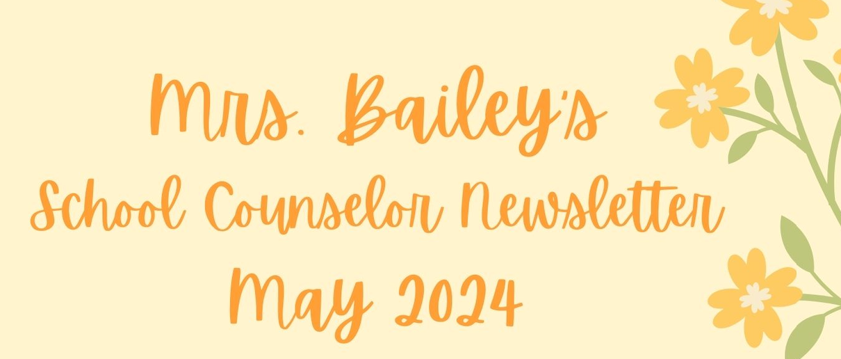 Mrs. Bailey's Moroni Elementary School Counselor Newsletter