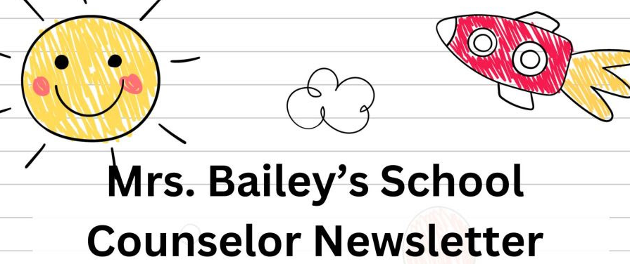 Mrs. Bailey's Moroni Elementary School Counselor Newsletter