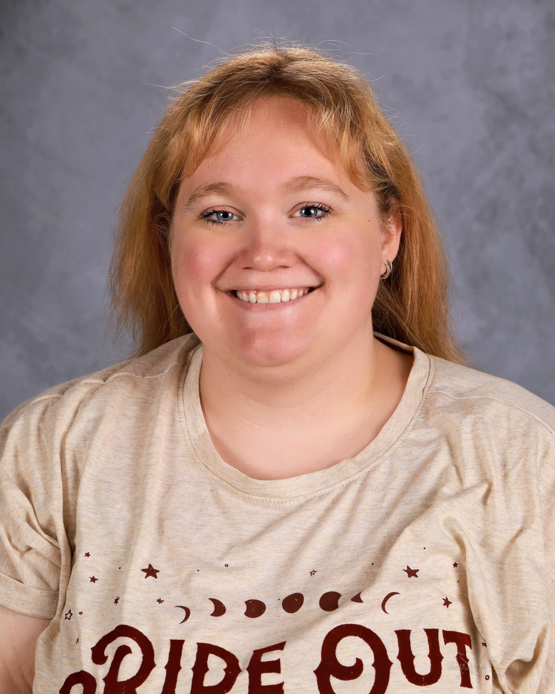 Maegan Thomas's school photo.