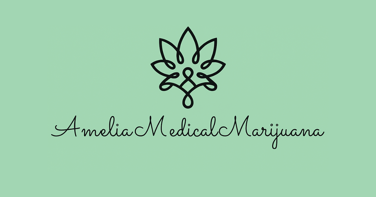 Amelia Medical Marijuana logo