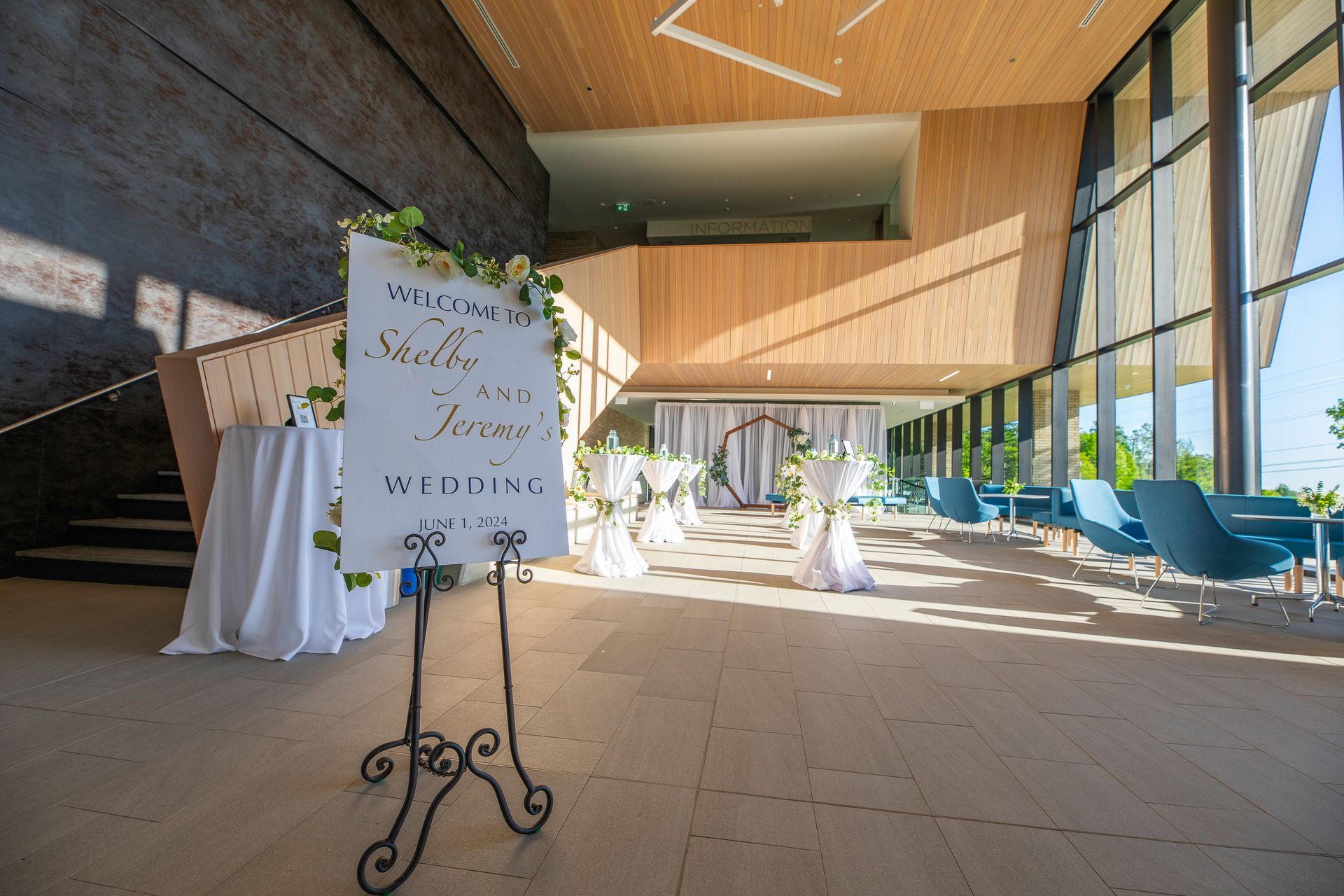 Ceremony seating