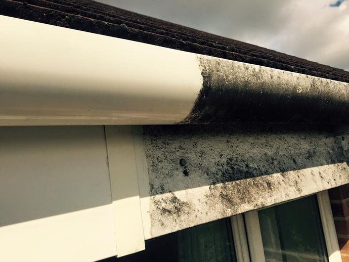 Gutter cleaning and fascias Southampton