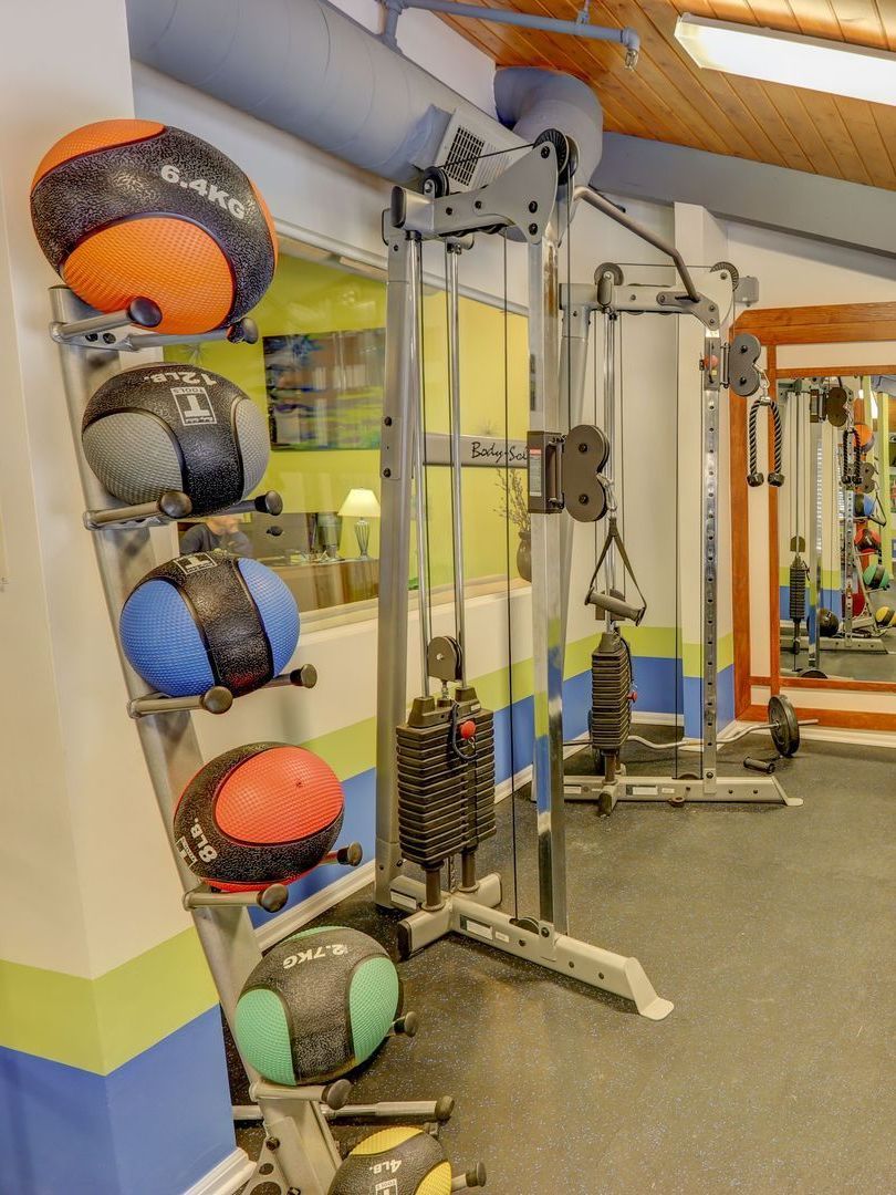 Interior photo of a wooden staircase