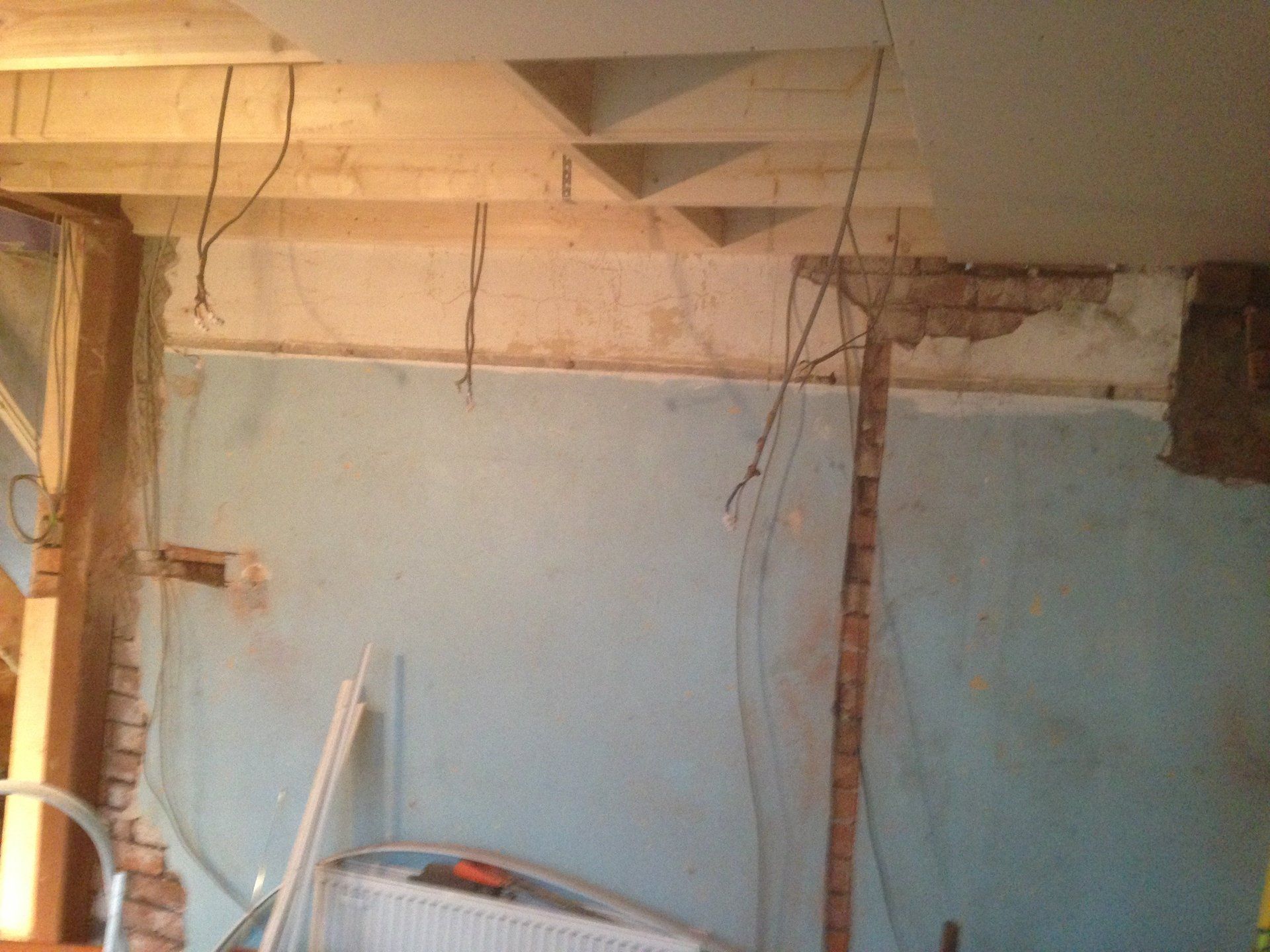 ceiling construction