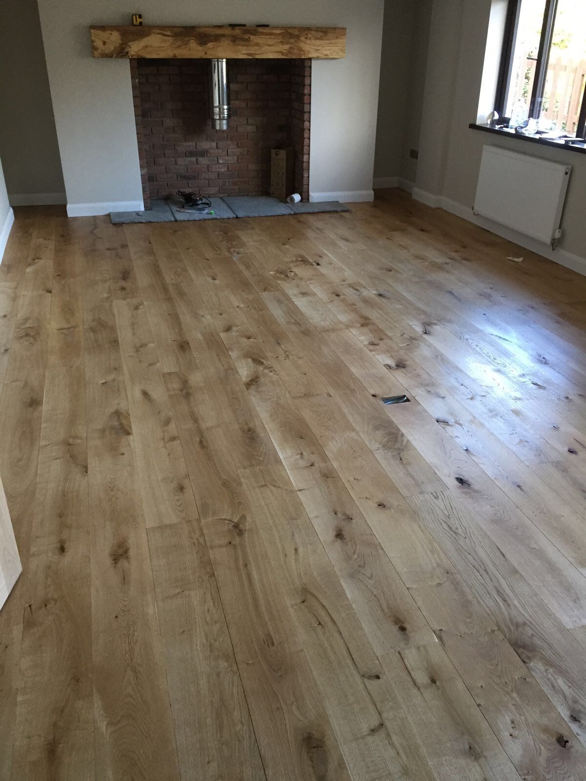 wooden floor